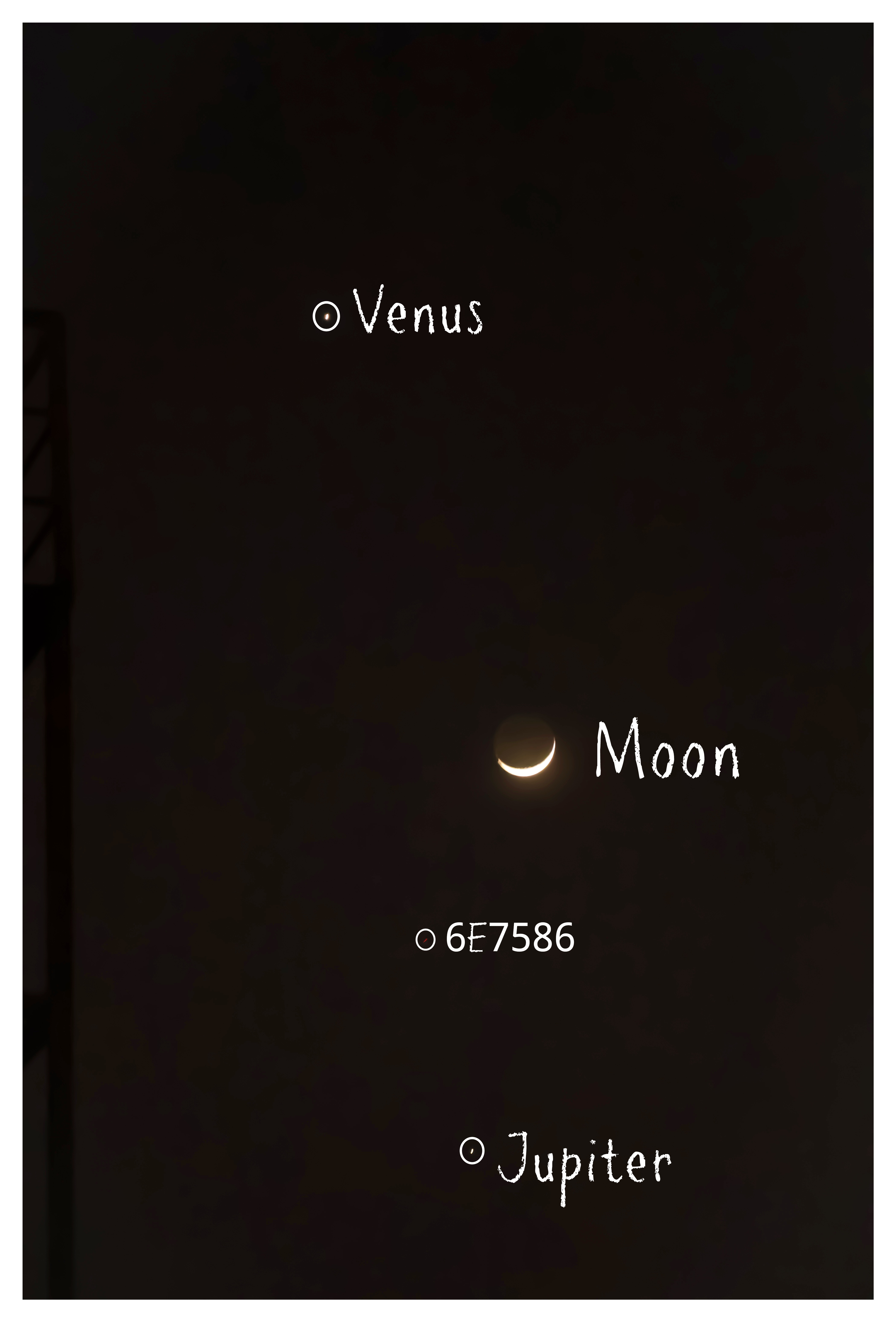 6E7586 Among the Planets