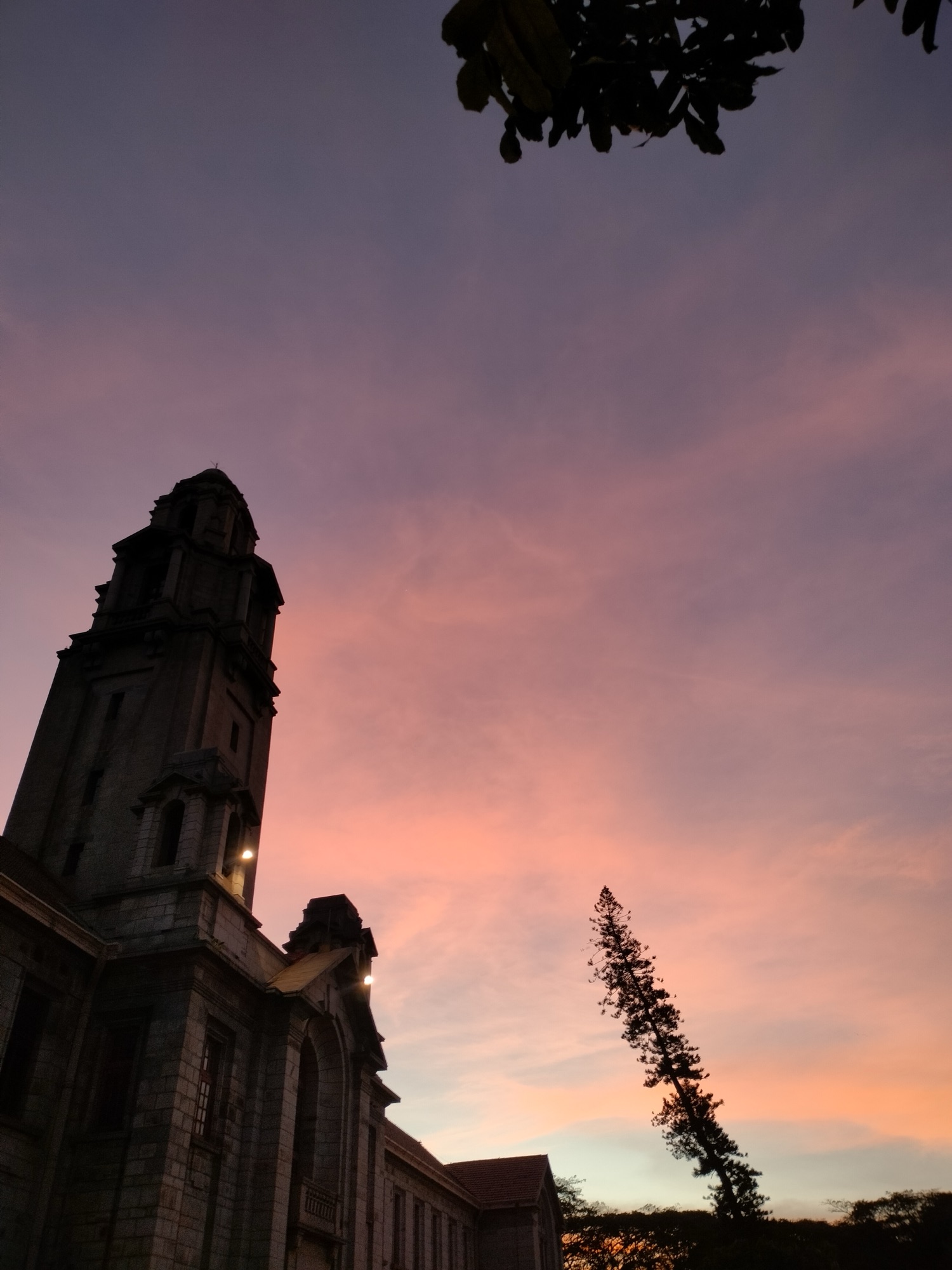 IISc Main Building