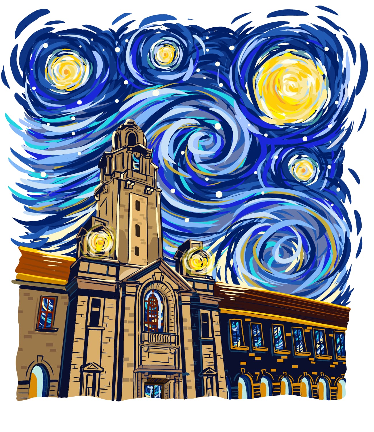 Impression of Main Building