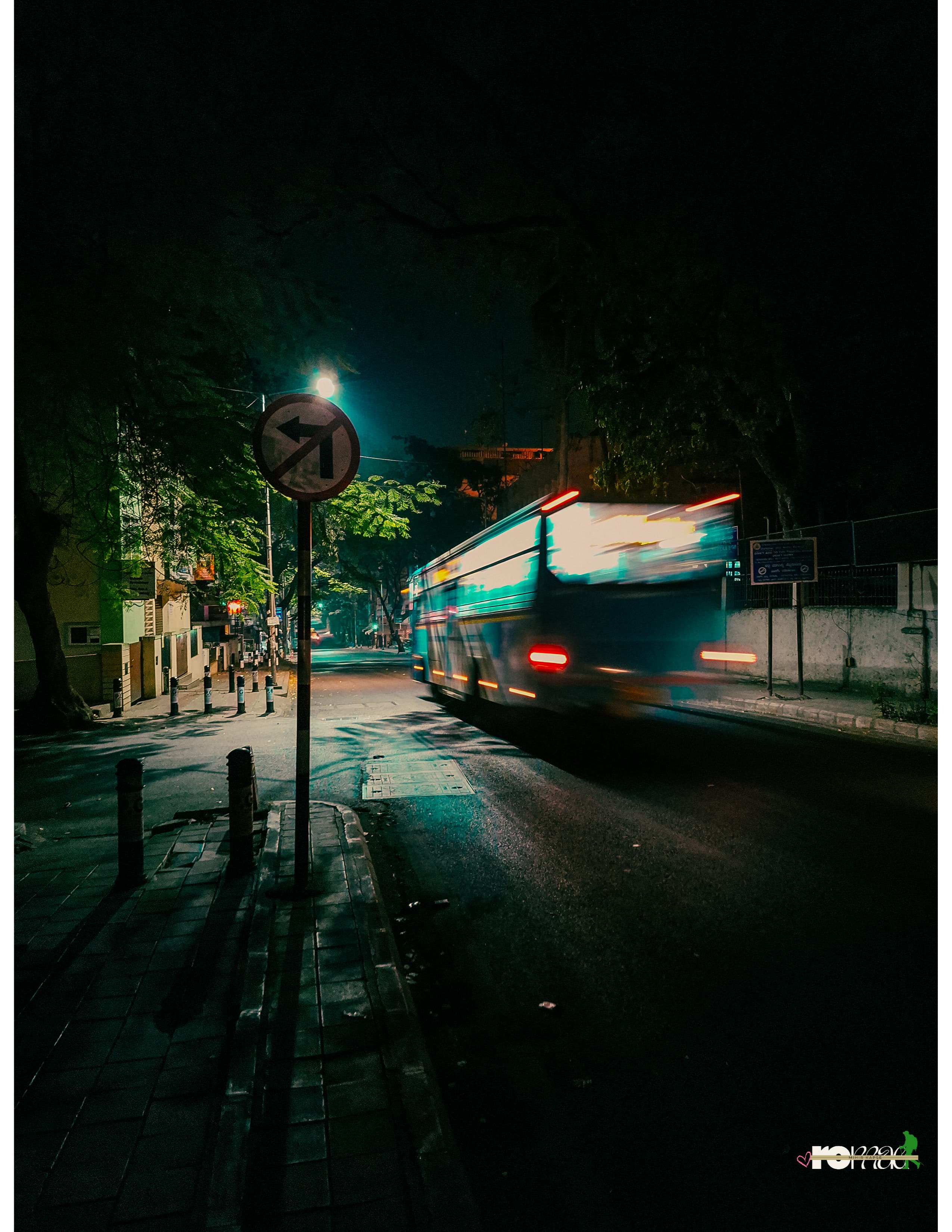 No Left Turn