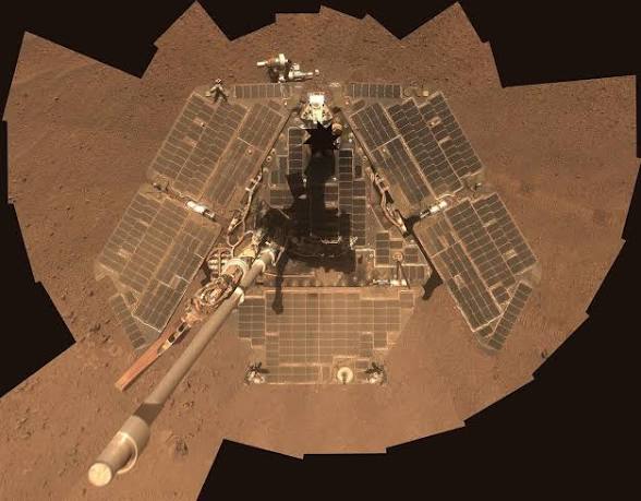 When Exploration Refuses to End - The Opportunity Rover