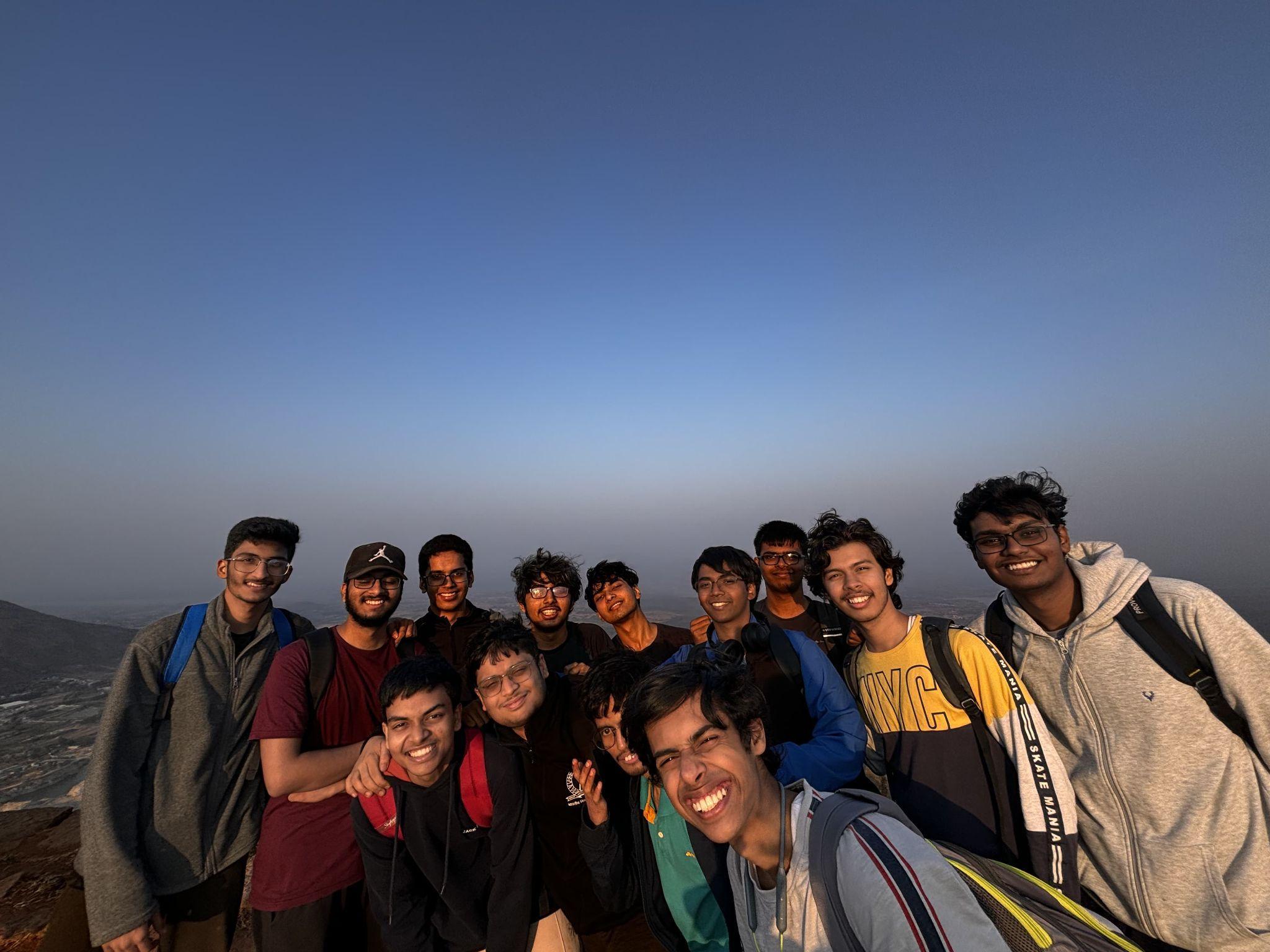 Exploring Skandagiri and Kuntibetta